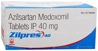 Zilpres 40 Tablet 10